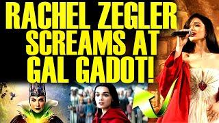 Rachel Zegler SHOUTS AT Gal Gadot! SNOW WHITE Bombshell News Is A Nightmare For Woke DISNEY!