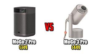 XGIMI MoGo 2 Pro vs MoGo 3 Pro - In-Depth Comparison - Which One Is The Winner?