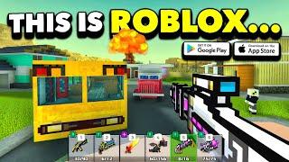 PIXEL GUN 3D IS NOW IN ROBLOX... (ACTUALLY GOOD)