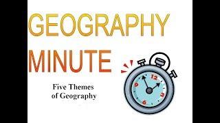 Five Themes of Geography