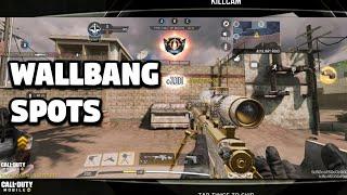 CRASH MAP - WALLBANG SPOT TIPS | CALL OF DUTY MOBILE SEASON 2