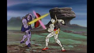 RX-78-2 Gundam vs the Gyan - Mobile Suit Gundam 0079