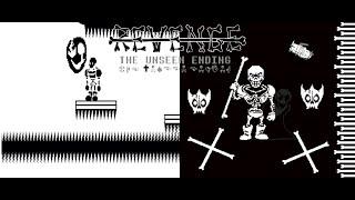 Undertale Revenge the unseen ending Fan-Made act 1-2 by Uralisimus