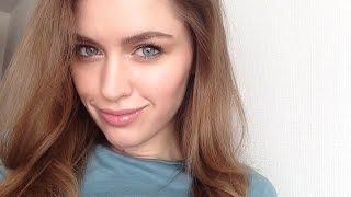 Makeup: Зелёный карандаш, глянцевые губы + наряд outfit 