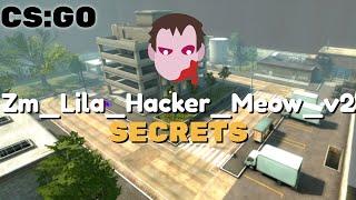 CSGO - zm lila hacker meow v2 Secrets / Нычки