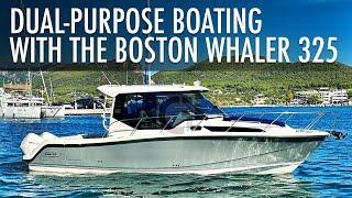 Top 3 Reasons the Boston Whaler 325 Conquest Dominates Dual-Purpose Boating | Price & Features