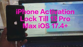 iPhone Activation Lock | Till 13 Pro Max | Activate Apple ID |