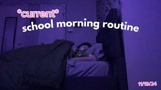 My November School Morning Routine