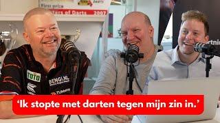 Raymond van Barneveld over imposante dartcarrière: 'Ik wilde nooit stoppen'