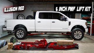 building a 2021 F250 Platinum on a 6 inch PMF Lift