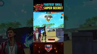 The Secret Movement Speed Skill Combination in OB43 Update  in Garena Freefire l #shorts #freefire