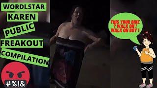 WORLDSTAR Karen Public Freakout Compilation #62