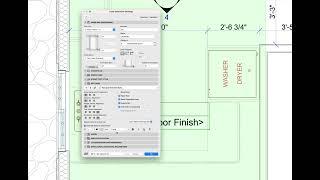 Archicad Zone Stamp