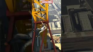 “The Most INSANE Fall Ever!” #gta5 #ragdolls #euphoriaphysics #euphoriaragdoll