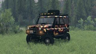 Spin Tires 2014 - UAZ-31514