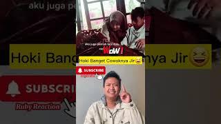 viral cewek pramuka hijab #shorts #shortsyoutube #shortsfeed #reaction