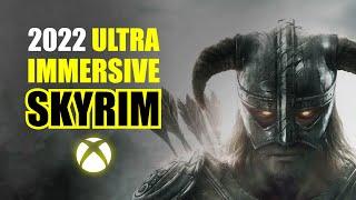 2022 Skyrim Immersion Mods Load Order Overhaul for Xbox Series X, S and Xbox One