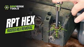 RPT Hex | Junction Box Rusted Hex Removal