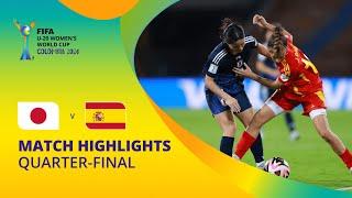 Japan v Spain | FIFA U-20 Women's World Cup Colombia 2024 | Match Highlights