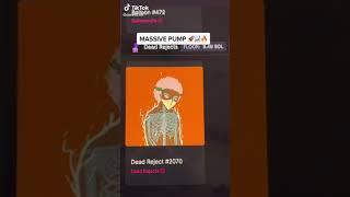 This NFT Had A MASSIVE PUMP!!! - TikTok @dennis nft