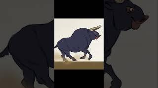 Ferdinand The Bull #Animation Test #shorts #reels #2D