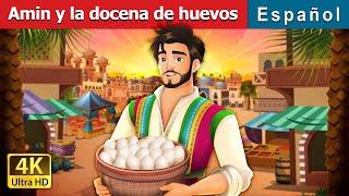 Amin y la docena de huevos | Amin and the Eggs in Spanish | @SpanishFairyTales