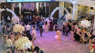 Luxurious and rich Samarkand wedding for 300 people. Jewelry Chefs!