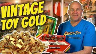 INCREDIBLE VINTAGE TOY HAUL!!!