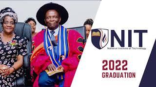 The National Institute of Technology Prof. Vice Chancellor Speech.