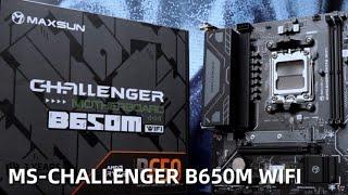 MAXSUN Challenger B650M WIFI