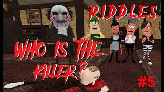 Who is the Killer ? | हत्यारा कौन है | Billy The Evil Puppet | Riddle 5 | Paheli