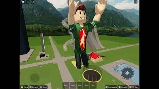 How to be a TITAN for free in Ragdoll Testing - Roblox