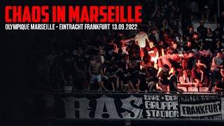 OM - EINTRACHT FRANKFURT 0:1 | Ausschreitungen SGE-Fans in Marseille (Incidents Marseille-Frankfurt)