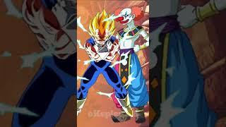 Who is stronger | Vegeta VS Belmod #shorts #dbs