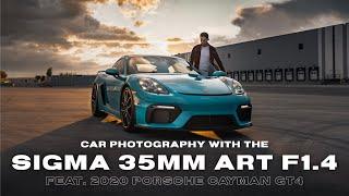 SIGMA 35mm ART f/1.4 Lens Review - IS IT ANY GOOD for CAR PHOTOGRAPHY?