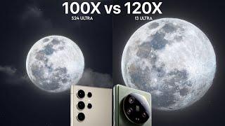 Samsung Galaxy S24 Ultra VS Xiaomi 13 Ultra Live Zoom Test Comparison