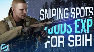 Woods Expansion Sniping Spots you May Not Know - Escape from Tarkov