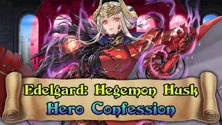 Edelgard: Hegemon Husk | Hero Confession 【FeHeroes】