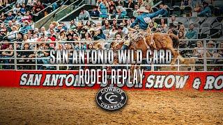 The Cowboy Channel's Rodeo Replay: 2024 San Antonio Stock Show and Rodeo Wild Card