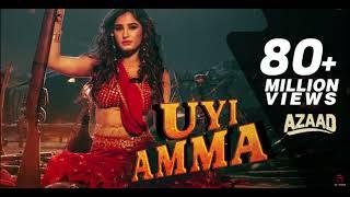 Uyi Amma - Azaad | Aaman D, Rasha Thadani| Madhubanti Bagchi,Amit Trivedi,Amitabh| Bosco| Abhishek K