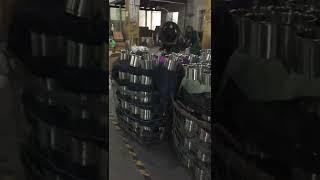 stainless steel production process manufacturing plant stainless steel food tray stainless steel pot