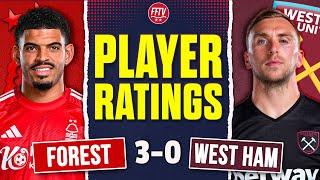 3RD in The League!! Nottingham Forest 3-0 West Ham United Match Reaction & Player Ratings