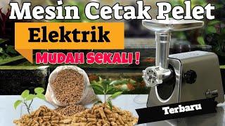 Mesin Cetak Pelet (MKS-PLT15)