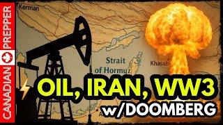Oil Price APOCALYPSE and Global RESET When War Starts? w/ DOOMBERG