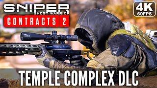 SNIPER GHOST WARRIOR CONTRACTS 2 Temple Complex Gameplay Walkthrough Part 1 FULL DLC [4K 60FPS PC]