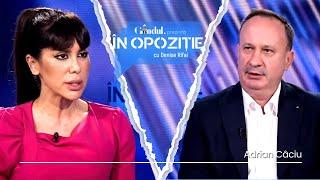 În Opoziție cu Denise Rifai | Invitat: Adrian Câciu:”Ciolacu nu poate să nu-i dea REPLICĂ lui Ciucă”