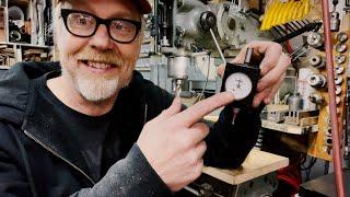 Adam Savage's Favorite Tools: Haimer 3D Edge Finder!