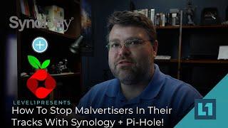 How To Stop Malvertisers In Their Tracks With Synology + Pi-Hole!