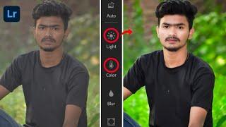 Edit Amazing Photos Only Using Mobile ! *Lightroom | photo editing |tutorial