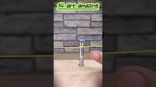14 art amazing  #art #engineering #diy #amazing #tricks #tips #alltools #tools4life #adamrose
